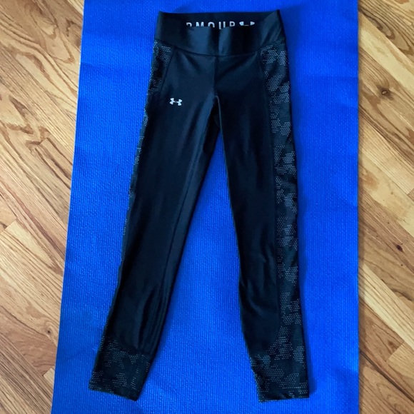 Under Armour HeatGear Armour Compression Leggings - Picture 2 of 7